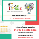 Cartaz FEMIC 2022