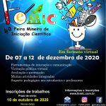 Cartaz oficial FEMIC virtual 2020