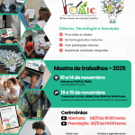 Cartazes FEMIC 2025